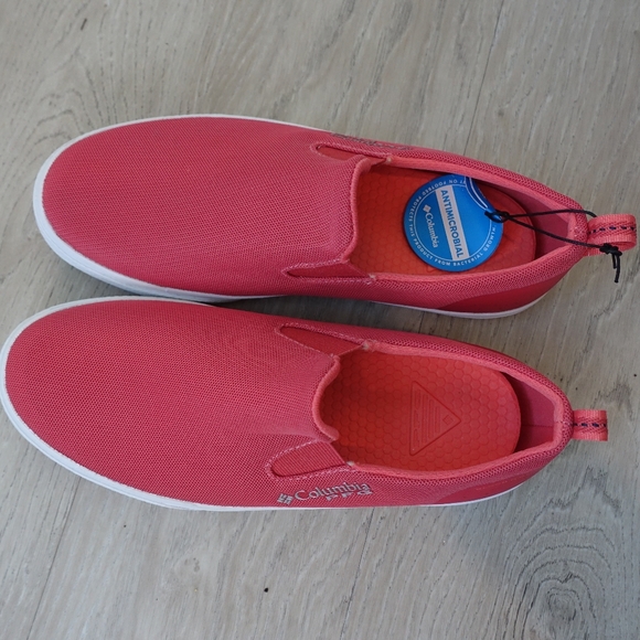 Pink Womens Dorado Slip PFG Shoe (8.5) - Picture 2 of 4